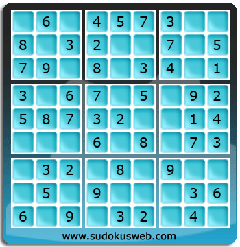 Very Easy Level Sudoku