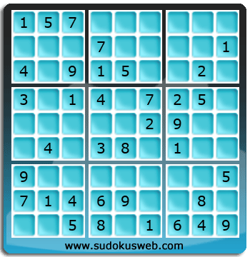 Sudoku de Nivell Fàcil