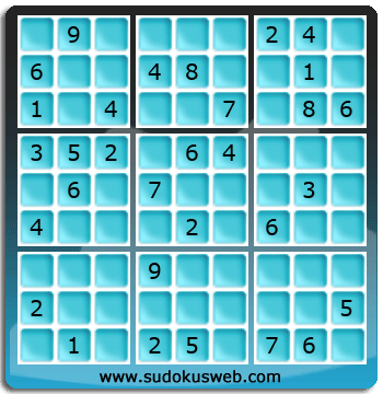 Sudoku de Niveau Moyen