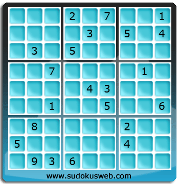 Sudoku von Fachmännischer höhe