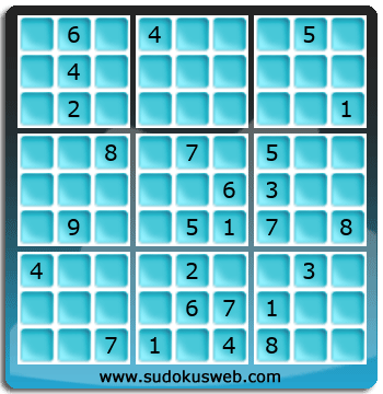 Sudoku von schwieriger höhe