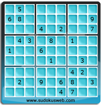 Sudoku von Fachmännischer höhe