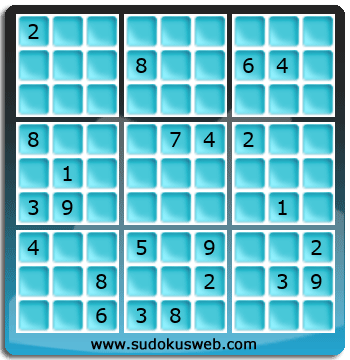 Sudoku de Nivel Difícil Sudoku de Nivel Difícil