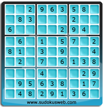 Very Easy Level Sudoku