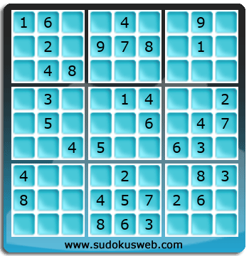 Nivel Facil de Sudoku