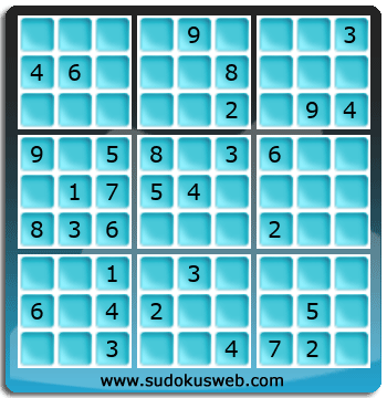 Sudoku de Niveau Moyen