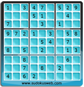 Nivel Facil de Sudoku