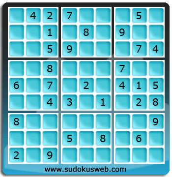 Medium Level Sudoku