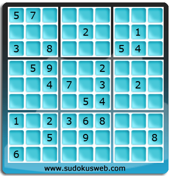 Nivel Dificil de Sudoku