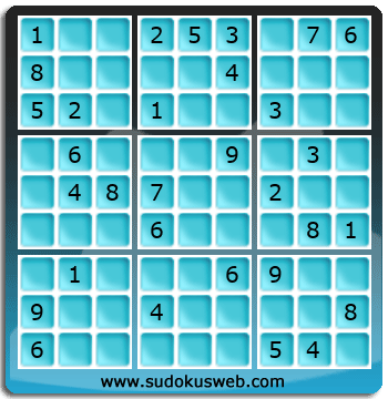Sudoku de Nivel Medio Sudoku de Nivel Medio