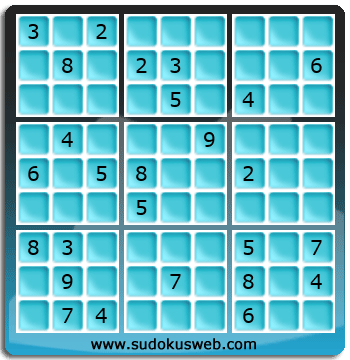 Sudoku von schwieriger höhe