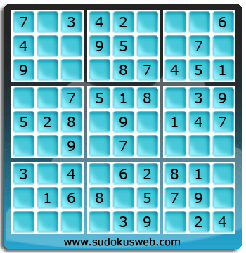 Nivel Muito Facil de Sudoku