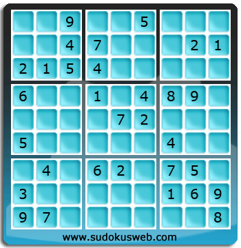 Sudoku von mittelmässiger höhe Sudoku von mittelmässiger höhe