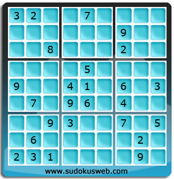 Sudoku von schwieriger höhe Sudoku von schwieriger höhe