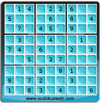 Sudoku de Nivell Fàcil Sudoku de Nivell Fàcil