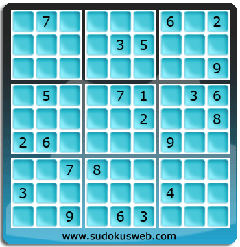 Sudoku de Nivell Difícil Sudoku de Nivell Difícil