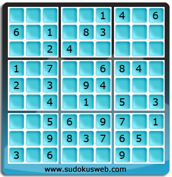Sudoku de Nivell Fàcil Sudoku de Nivell Fàcil
