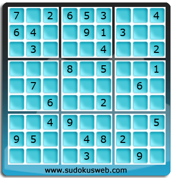 Sudoku de Niveau Moyen