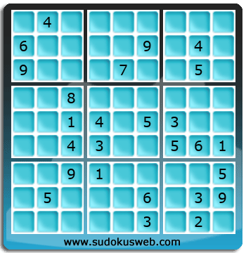 Sudoku de Nivell Difícil Sudoku de Nivell Difícil