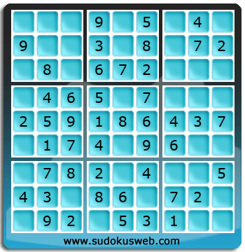 Sudoku von sehr einfacher höhe