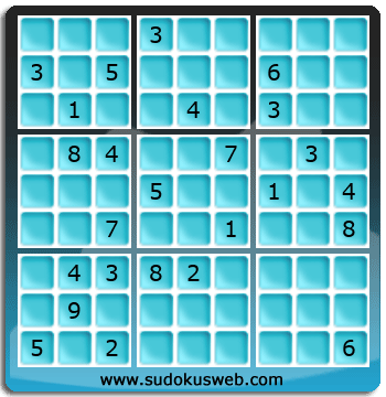 Sudoku de Nivel Difícil