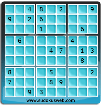 Sudoku von Fachmännischer höhe