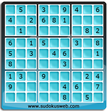 Nivel Facil de Sudoku