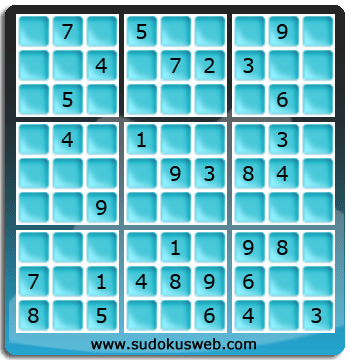 Sudoku de Niveau Moyen