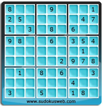 Sudoku de Nivel Medio