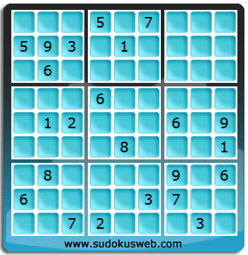 Sudoku de Nivell Difícil Sudoku de Nivell Difícil