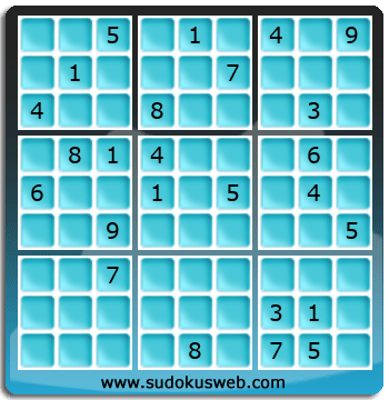 Sudoku von Fachmännischer höhe