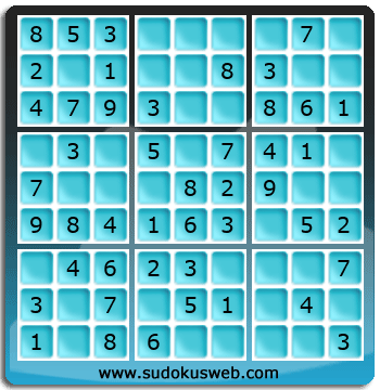 Sudoku de Nivell Molt Fàcil Sudoku de Nivell Molt Fàcil