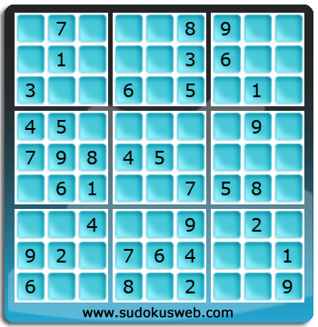 Sudoku de Nivell Fàcil Sudoku de Nivell Fàcil