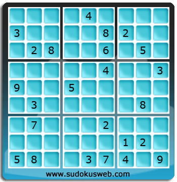 Sudoku von schwieriger höhe