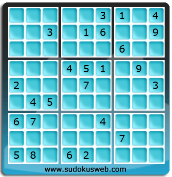 Sudoku von Fachmännischer höhe