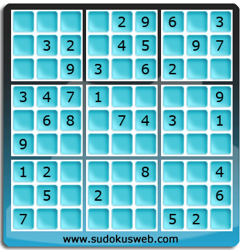 Nivel Facil de Sudoku