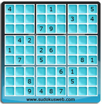 Sudoku von schwieriger höhe