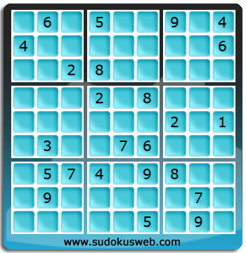 Sudoku von Fachmännischer höhe