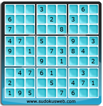 Sudoku de Nivell Fàcil Sudoku de Nivell Fàcil