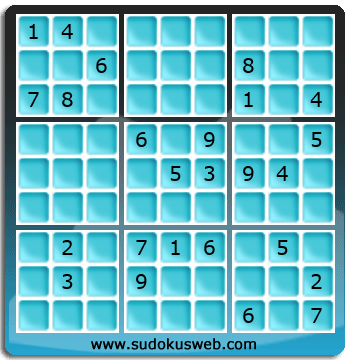 Sudoku de Nivell Difícil Sudoku de Nivell Difícil