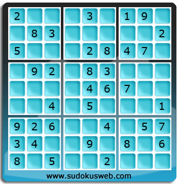 Sudoku de Nivell Fàcil Sudoku de Nivell Fàcil