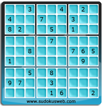 Sudoku de Nivell Difícil Sudoku de Nivell Difícil