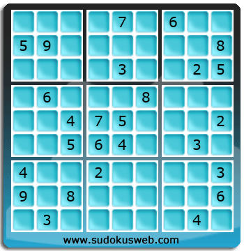 Sudoku de Nivel Difícil Sudoku de Nivel Difícil