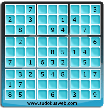 Sudoku de Nivell Fàcil Sudoku de Nivell Fàcil