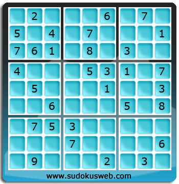 Sudoku de Niveau Moyen