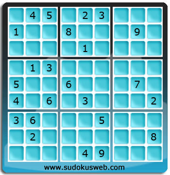 Sudoku de Nivell Difícil Sudoku de Nivell Difícil