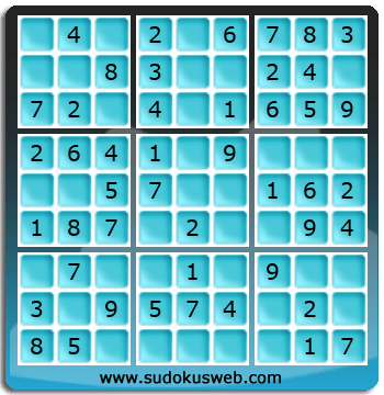 Sudoku de Nivel Muy Fácil