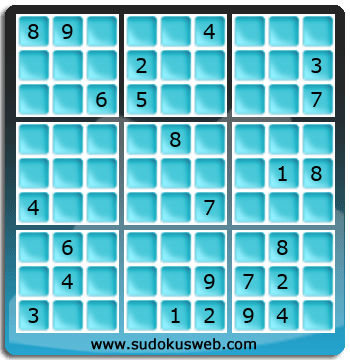 Sudoku de Nivell Difícil Sudoku de Nivell Difícil
