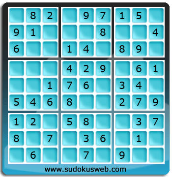 Nivel Muito Facil de Sudoku