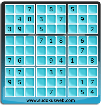 Sudoku de Nivell Fàcil Sudoku de Nivell Fàcil